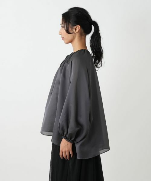 Leilian PLUS HOUSE / レリアンプラスハウス シャツ・ブラウス | ブラウス【NEMIKA】 | 詳細11