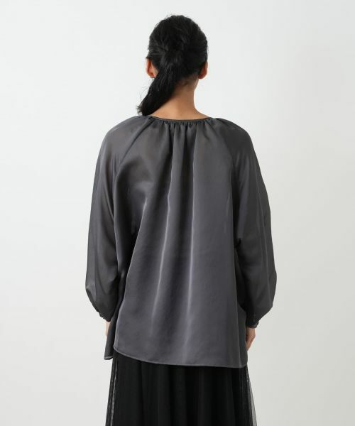 Leilian PLUS HOUSE / レリアンプラスハウス シャツ・ブラウス | ブラウス【NEMIKA】 | 詳細12