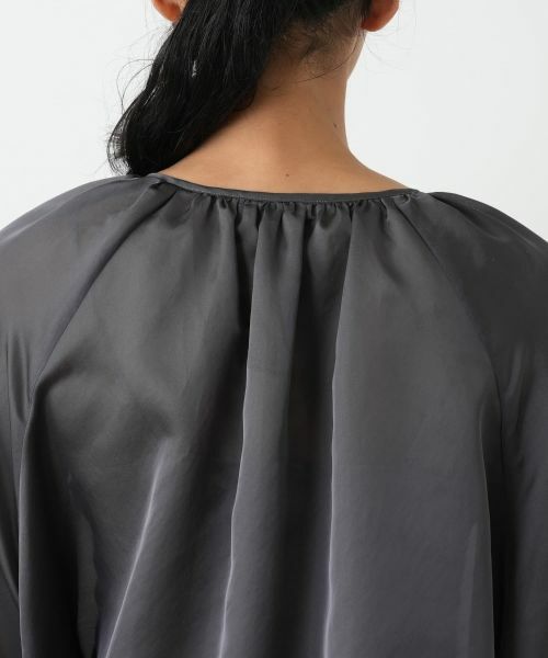 Leilian PLUS HOUSE / レリアンプラスハウス シャツ・ブラウス | ブラウス【NEMIKA】 | 詳細14