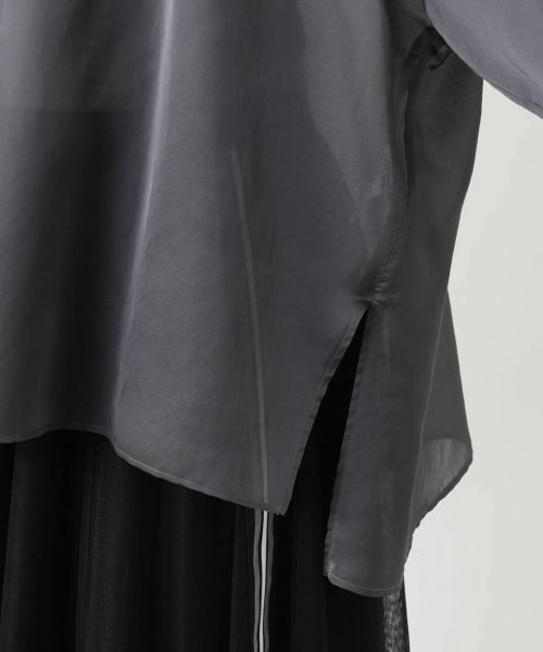 Leilian PLUS HOUSE / レリアンプラスハウス シャツ・ブラウス | ブラウス【NEMIKA】 | 詳細16