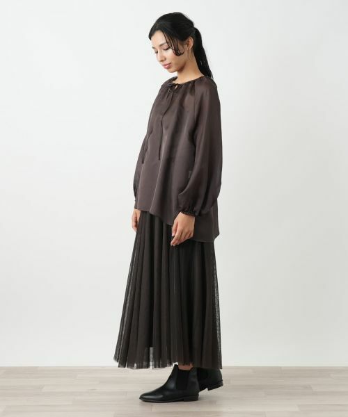 Leilian PLUS HOUSE / レリアンプラスハウス シャツ・ブラウス | ブラウス【NEMIKA】 | 詳細2