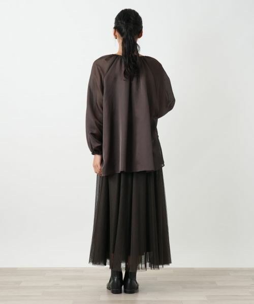 Leilian PLUS HOUSE / レリアンプラスハウス シャツ・ブラウス | ブラウス【NEMIKA】 | 詳細3