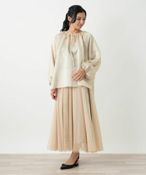 Leilian PLUS HOUSE / レリアンプラスハウス シャツ・ブラウス | ブラウス【NEMIKA】 | 詳細4