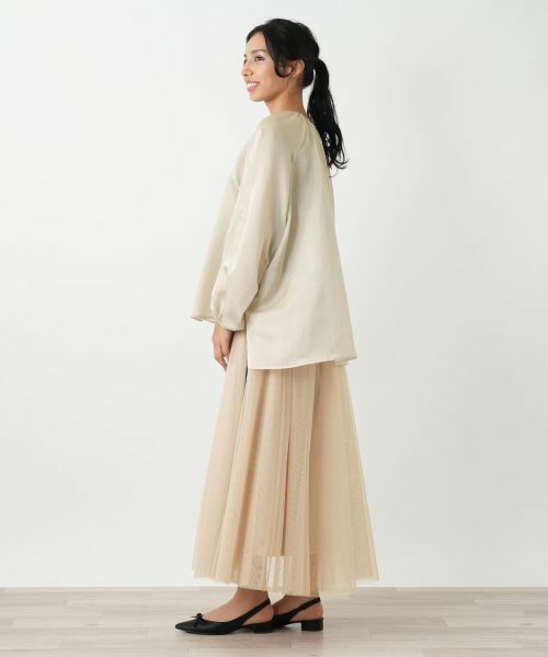 Leilian PLUS HOUSE / レリアンプラスハウス シャツ・ブラウス | ブラウス【NEMIKA】 | 詳細5