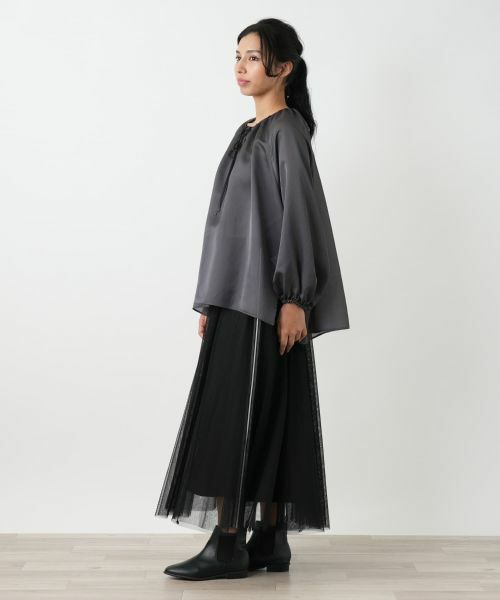 Leilian PLUS HOUSE / レリアンプラスハウス シャツ・ブラウス | ブラウス【NEMIKA】 | 詳細8