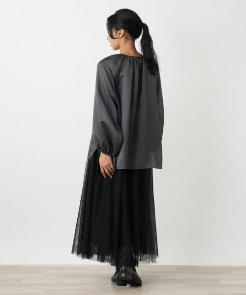 Leilian PLUS HOUSE / レリアンプラスハウス シャツ・ブラウス | ブラウス【NEMIKA】 | 詳細9