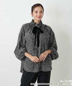 Leilian PLUS HOUSE / レリアンプラスハウス シャツ・ブラウス | ブラウス【NEMIKA】