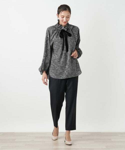 Leilian PLUS HOUSE / レリアンプラスハウス シャツ・ブラウス | ブラウス【NEMIKA】 | 詳細1