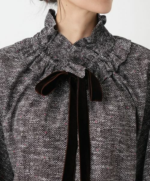 Leilian PLUS HOUSE / レリアンプラスハウス シャツ・ブラウス | ブラウス【NEMIKA】 | 詳細10