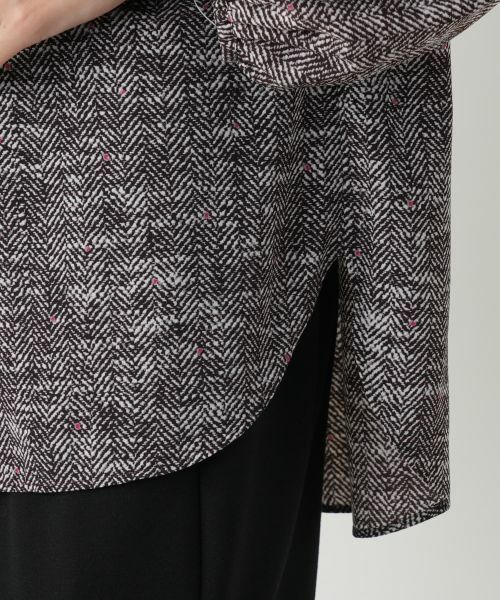 Leilian PLUS HOUSE / レリアンプラスハウス シャツ・ブラウス | ブラウス【NEMIKA】 | 詳細13