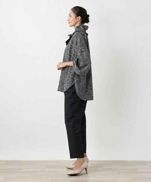 Leilian PLUS HOUSE / レリアンプラスハウス シャツ・ブラウス | ブラウス【NEMIKA】 | 詳細2