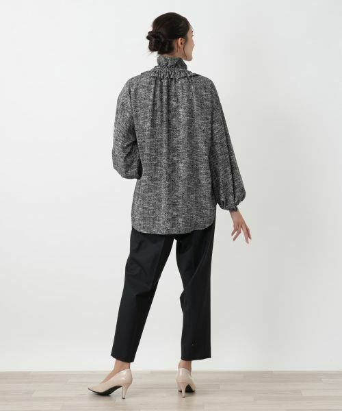 Leilian PLUS HOUSE / レリアンプラスハウス シャツ・ブラウス | ブラウス【NEMIKA】 | 詳細3