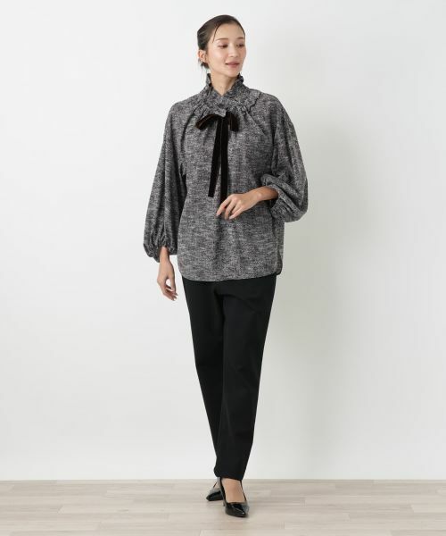Leilian PLUS HOUSE / レリアンプラスハウス シャツ・ブラウス | ブラウス【NEMIKA】 | 詳細4