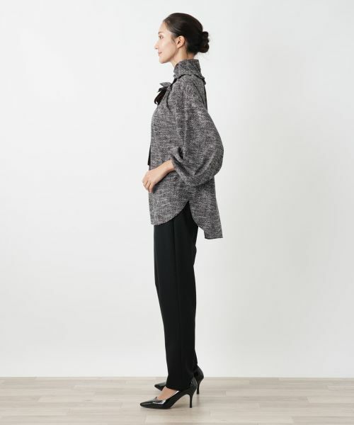 Leilian PLUS HOUSE / レリアンプラスハウス シャツ・ブラウス | ブラウス【NEMIKA】 | 詳細5