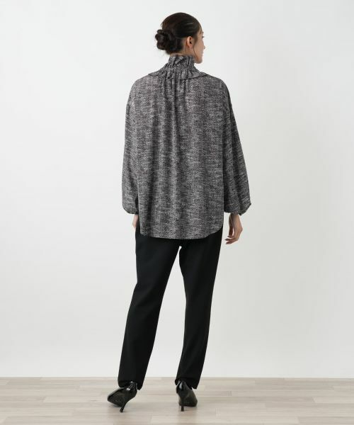 Leilian PLUS HOUSE / レリアンプラスハウス シャツ・ブラウス | ブラウス【NEMIKA】 | 詳細6