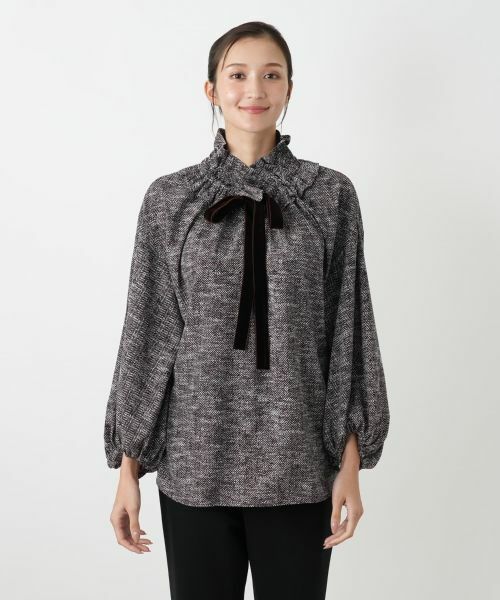 Leilian PLUS HOUSE / レリアンプラスハウス シャツ・ブラウス | ブラウス【NEMIKA】 | 詳細7