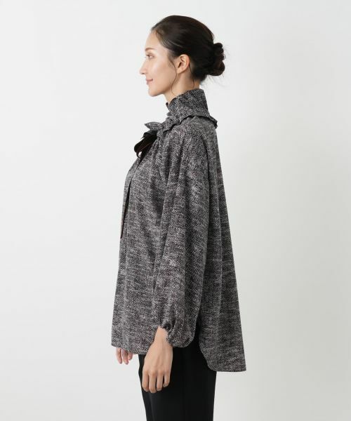 Leilian PLUS HOUSE / レリアンプラスハウス シャツ・ブラウス | ブラウス【NEMIKA】 | 詳細8