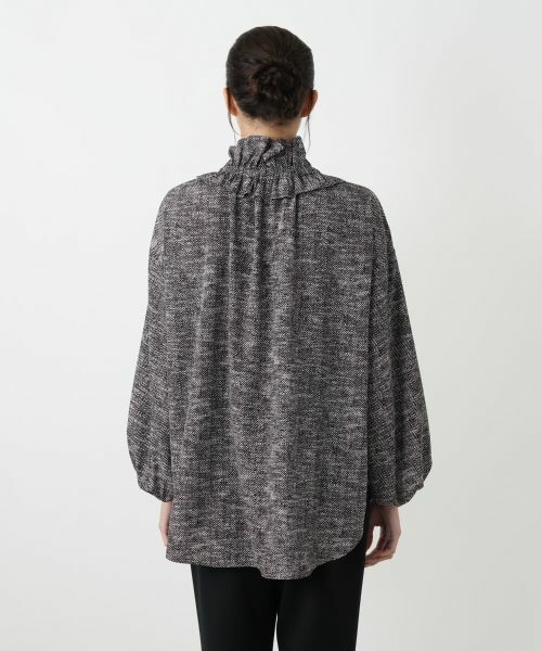 Leilian PLUS HOUSE / レリアンプラスハウス シャツ・ブラウス | ブラウス【NEMIKA】 | 詳細9