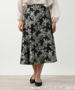 Leilian PLUS HOUSE / レリアンプラスハウス ミニ・ひざ丈スカート | スカート【NEMIKA】