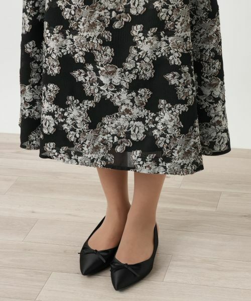 Leilian PLUS HOUSE / レリアンプラスハウス ミニ・ひざ丈スカート | スカート【NEMIKA】 | 詳細10