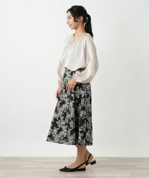 Leilian PLUS HOUSE / レリアンプラスハウス ミニ・ひざ丈スカート | スカート【NEMIKA】 | 詳細2