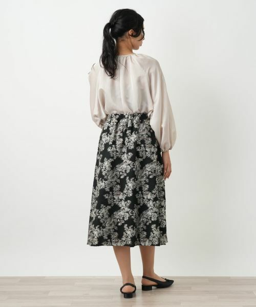 Leilian PLUS HOUSE / レリアンプラスハウス ミニ・ひざ丈スカート | スカート【NEMIKA】 | 詳細3