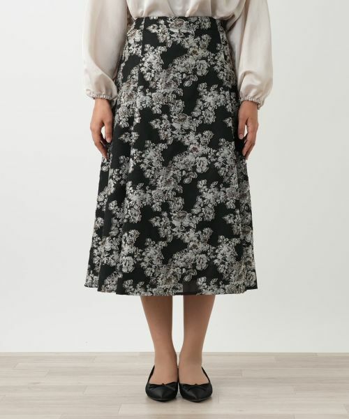 Leilian PLUS HOUSE / レリアンプラスハウス ミニ・ひざ丈スカート | スカート【NEMIKA】 | 詳細4