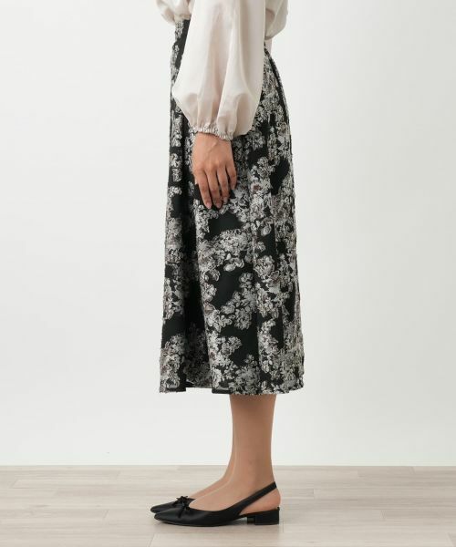 Leilian PLUS HOUSE / レリアンプラスハウス ミニ・ひざ丈スカート | スカート【NEMIKA】 | 詳細5