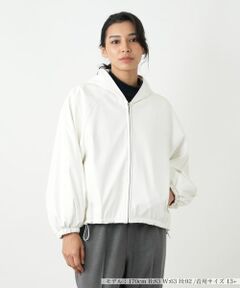Leilian PLUS HOUSE / レリアンプラスハウス その他アウター | ブルゾン【NEMIKA】