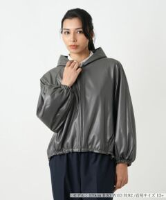 Leilian PLUS HOUSE / レリアンプラスハウス その他アウター | ブルゾン【NEMIKA】