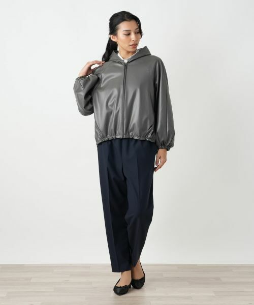 Leilian PLUS HOUSE / レリアンプラスハウス その他アウター | ブルゾン【NEMIKA】 | 詳細1