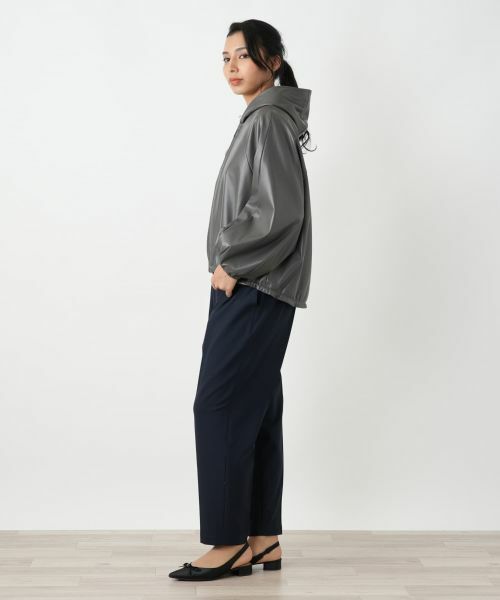 Leilian PLUS HOUSE / レリアンプラスハウス その他アウター | ブルゾン【NEMIKA】 | 詳細2