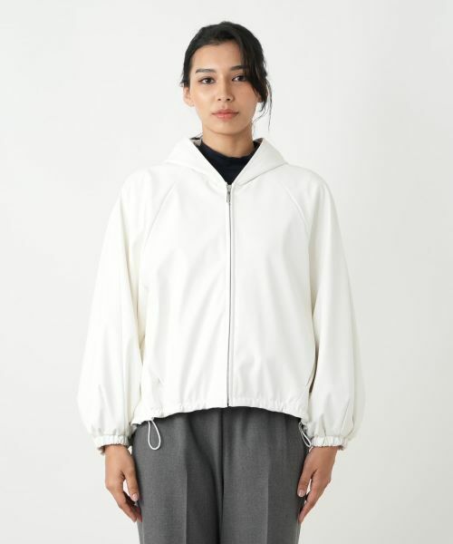 Leilian PLUS HOUSE / レリアンプラスハウス その他アウター | ブルゾン【NEMIKA】 | 詳細8