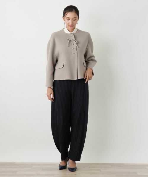 Leilian PLUS HOUSE / レリアンプラスハウス テーラードジャケット | ジャケット【NEMIKA】 | 詳細1