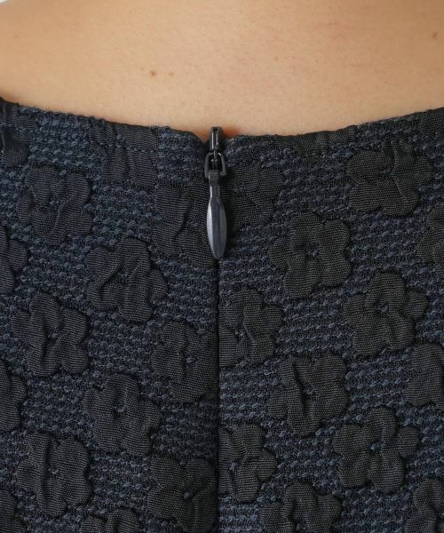 Leilian PLUS HOUSE / レリアンプラスハウス ドレス | バルーンスリーブワンピース【NEMIKA】 | 詳細12