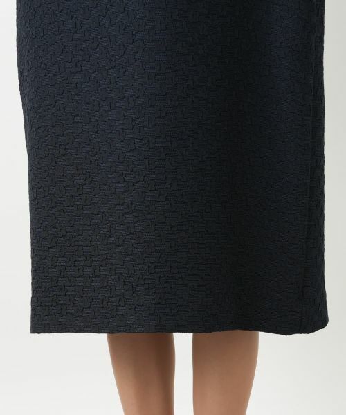 Leilian PLUS HOUSE / レリアンプラスハウス ドレス | バルーンスリーブワンピース【NEMIKA】 | 詳細15