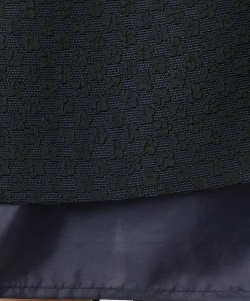 Leilian PLUS HOUSE / レリアンプラスハウス ドレス | バルーンスリーブワンピース【NEMIKA】 | 詳細16