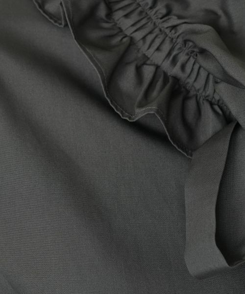 Leilian PLUS HOUSE / レリアンプラスハウス シャツ・ブラウス | フリルカラーボウタイブラウス【NEMIKA】 | 詳細19