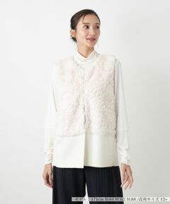 Leilian PLUS HOUSE / レリアンプラスハウス テーラードジャケット | ベスト【NEMIKA】