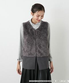 Leilian PLUS HOUSE / レリアンプラスハウス テーラードジャケット | ベスト【NEMIKA】
