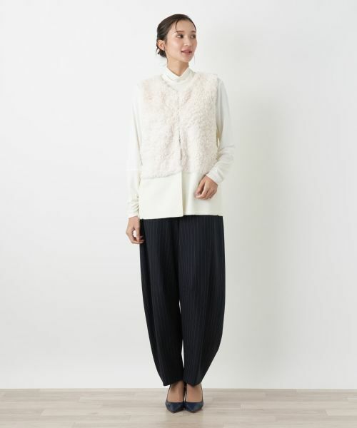 Leilian PLUS HOUSE / レリアンプラスハウス テーラードジャケット | ベスト【NEMIKA】 | 詳細10