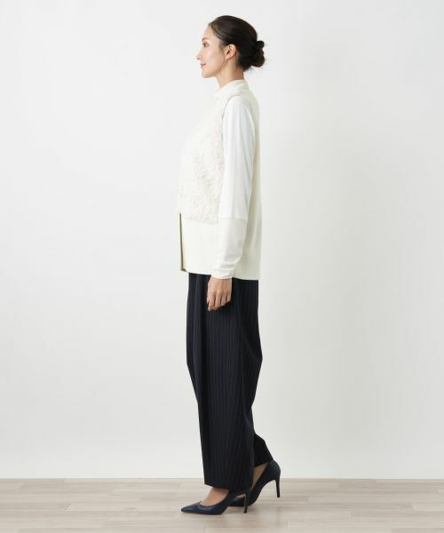 Leilian PLUS HOUSE / レリアンプラスハウス テーラードジャケット | ベスト【NEMIKA】 | 詳細11