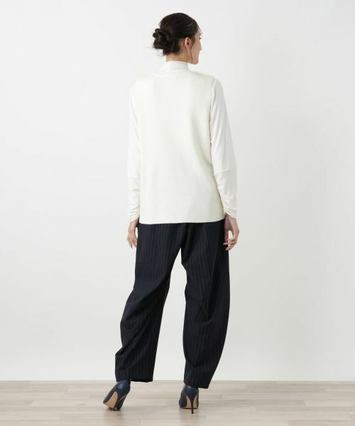 Leilian PLUS HOUSE / レリアンプラスハウス テーラードジャケット | ベスト【NEMIKA】 | 詳細12