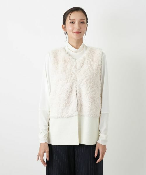 Leilian PLUS HOUSE / レリアンプラスハウス テーラードジャケット | ベスト【NEMIKA】 | 詳細13