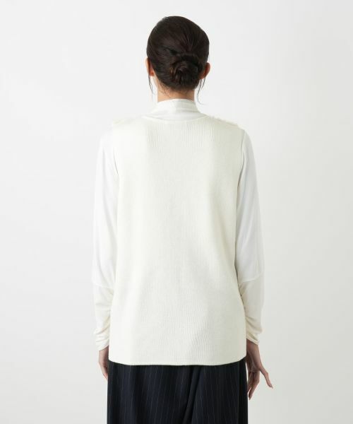 Leilian PLUS HOUSE / レリアンプラスハウス テーラードジャケット | ベスト【NEMIKA】 | 詳細15