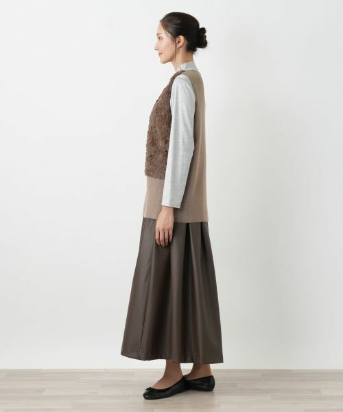 Leilian PLUS HOUSE / レリアンプラスハウス テーラードジャケット | ベスト【NEMIKA】 | 詳細2