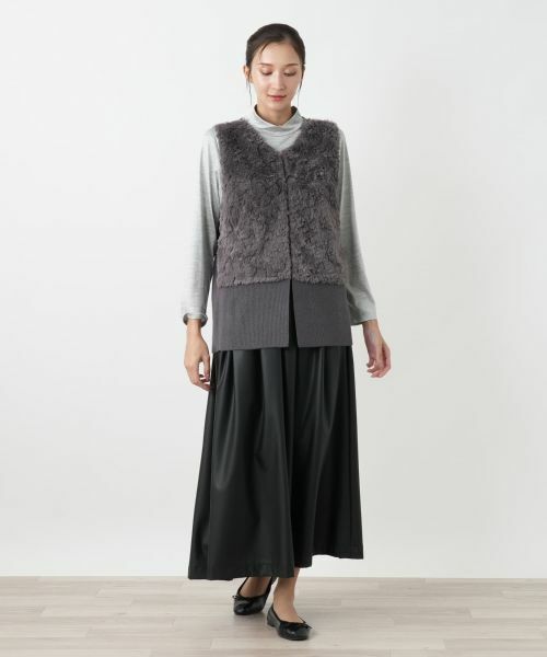 Leilian PLUS HOUSE / レリアンプラスハウス テーラードジャケット | ベスト【NEMIKA】 | 詳細4