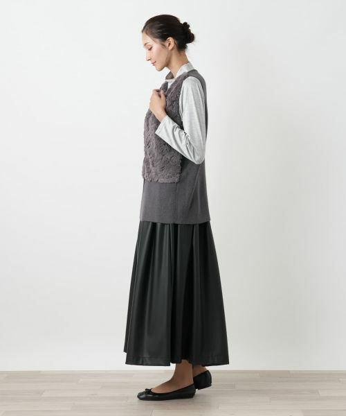 Leilian PLUS HOUSE / レリアンプラスハウス テーラードジャケット | ベスト【NEMIKA】 | 詳細5