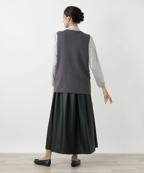 Leilian PLUS HOUSE / レリアンプラスハウス テーラードジャケット | ベスト【NEMIKA】 | 詳細6