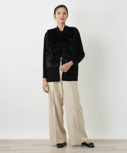 Leilian PLUS HOUSE / レリアンプラスハウス テーラードジャケット | ベスト【NEMIKA】 | 詳細7